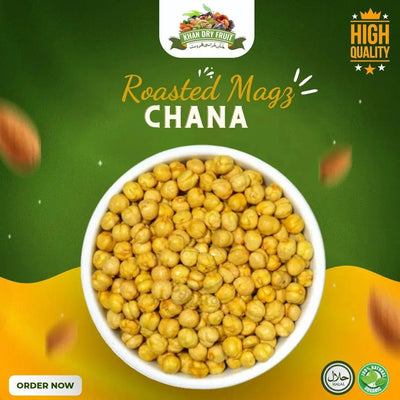 Dry Roasted Chana 1kg Pack, Roasted Chana without Sell