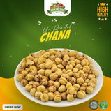 Dry Roasted Chana for Healthy Snacks 1kg Pack, Roasted Chana khandryfruit
