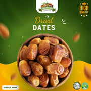 Dry Iranian Dates (1kg Pack) premium