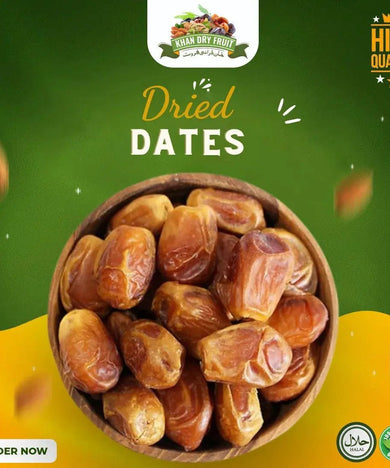 Dry Iranian Dates (1kg Pack) premium