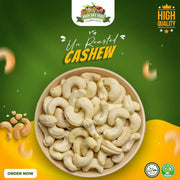 Buy Fresh, High-Quality Raw Cashews Online 250gm Pack,