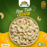 Fresh, High-Quality Raw Cashews: Perfect for Snacking or Cooking 250gm Pack, khandryfruit