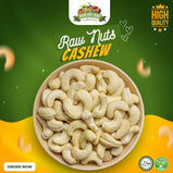 Fresh, High-Quality Raw Cashews: Perfect for Snacking or Cooking 250gm Pack, khandryfruit