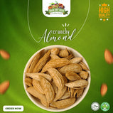 Kaghzi Badam: Buy High Quality Almonds Soft Shells Online [ 1KG Pack ] khandryfruit