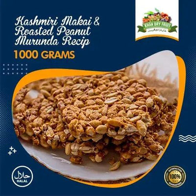Kashmiri Makai & Roasted Peanut Murunda 1kg packets