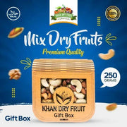 Delicious and Nutritious: The Perfect Gift - Dry Fruit Gift Box 250gm