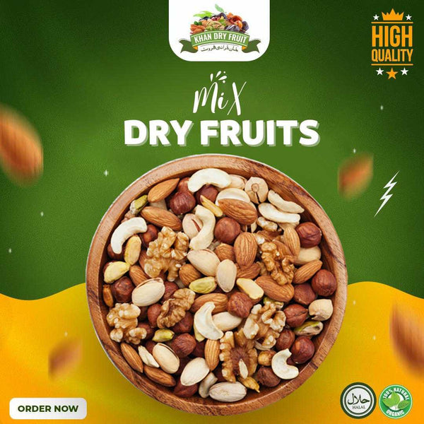 Mix Dry Fruit 250 gm Pack Premium Quality