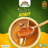 Organic 100% Pure Honey, ( 500gm Packing ) khandryfruit