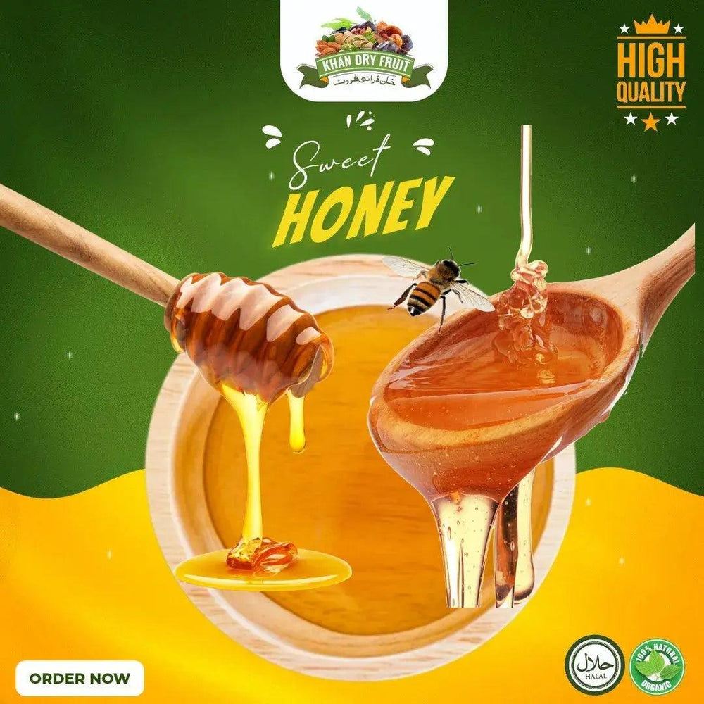 Organic Sidr Beri Honey  Pure Honey