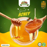 Organic Sidr Beri Honey ( 1:KG Packing ) 100% Pure Honey khandryfruit
