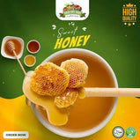Organic Sidr Beri Honey ( 250gm Packing ) 100% Pure Honey khandryfruit