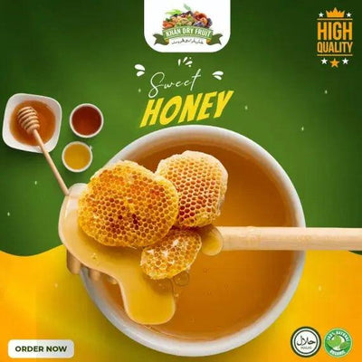 Organic Sidr Beri Honey ( 500gm Packing) 100% Pure