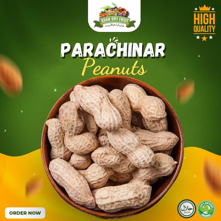 Parachinar Peanut,1kg Pack (Mong Phali) with Shell