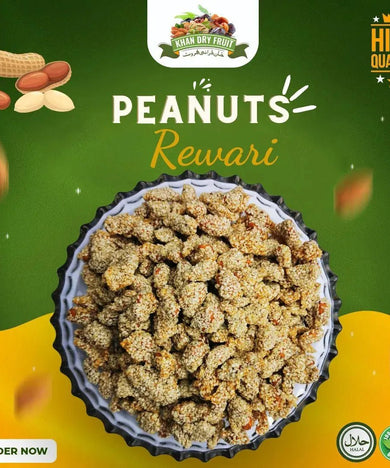 Buy Fresh Stock of Peanut Rewari 1kg Pack Online