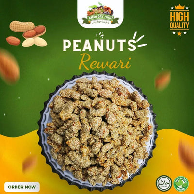 Buy Fresh Stock of Peanut Rewari 1kg Pack Online