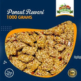 Peanut Rewari 1kg Pack Fresh Stock, khandryfruit