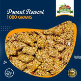 Peanut Rewari 1kg Pack Fresh Stock, khandryfruit