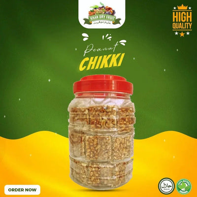 Peanut Chikki Jar 60 Pieces Price in Pakistan | Crunchy Sweet - Dry Fruits Karachi