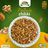 Peanut chikki, Ground Nut Chikki 1kg Pack khandryfruit