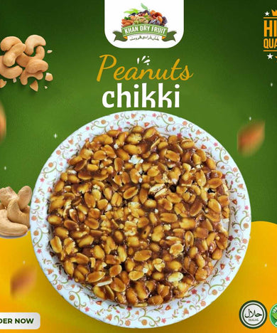 Ground Nut Chikki The Delicious and Nutritious Indian Sweet  Peanuts Chikki 1kg Pack