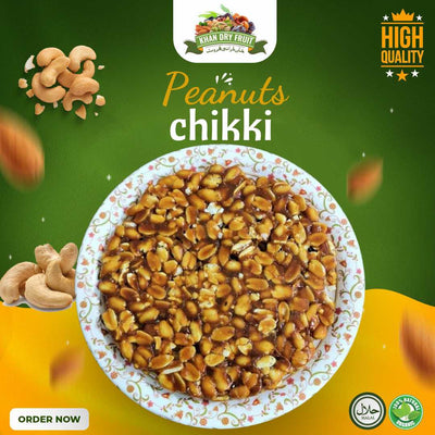 Ground Nut Chikki The Delicious and Nutritious Indian Sweet  Peanuts Chikki 1kg Pack