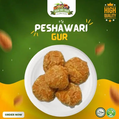 Peshawari Gur 1kg Price in Pakistan | Organic Desi Jaggery - Dry Fruits Karachi