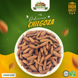 Pine Nuts Chilgoza: Benefits and Uses 1KG Pack khandryfruit