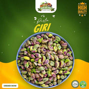 Green Pistachios Kernels ( 1kg Pack ) Pista Giri