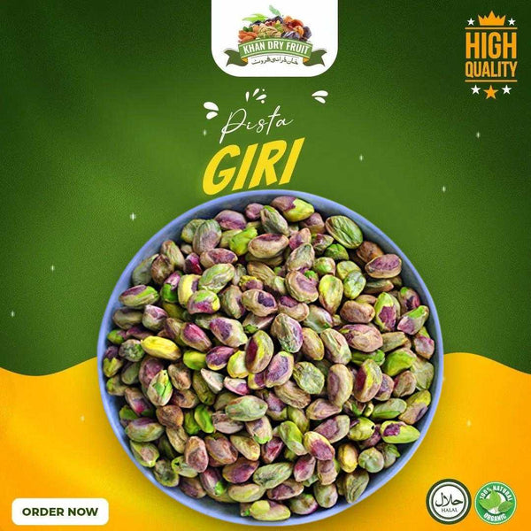 Green Pistachios Kernels ( 1kg Pack ) Pista Giri