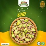 Pistachio Pista Giri without Shell 500 Grams khandryfruit