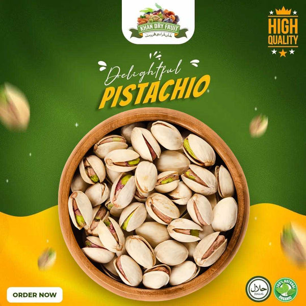 Best Quality Salted Pistachios - 1Kg Pack