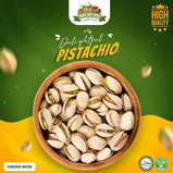 Pistachio pista salted 1Kg Pack ishaq Gold, Pistachio khandryfruit