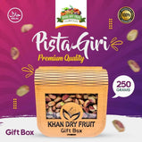 Pistachio,Pista,Nuts Giri Magaz [ 250gm Packs ] Gift Box Baskets, Woood, NUTS khandryfruit
