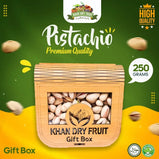 Pistachio,Pista,Salted [ 250gm Packs ] Gift Box Baskets, Woood, NUTS, khandryfruit