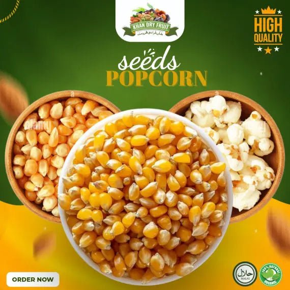 Popcorn Seeds (1kg Pack ) Fresh Stock American Popcorn Kernels Seeds