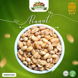 Premium White Salted Peanuts - Delicious & Nutritious Snack 500gm Pack khandryfruit