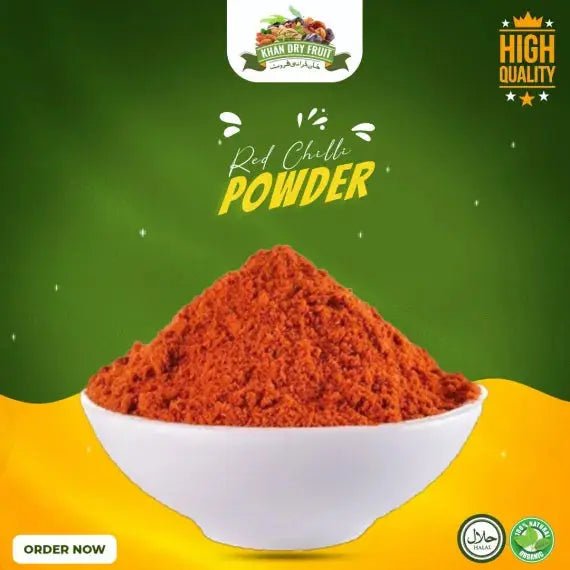 Red Chilli Powder (Lal Mirch) 250g & 500g Price in Pakistan