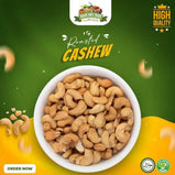 Roasted  Salted Cashews Nuts, [ 1KG Packed ] Medium Siz No 320, khandryfruit