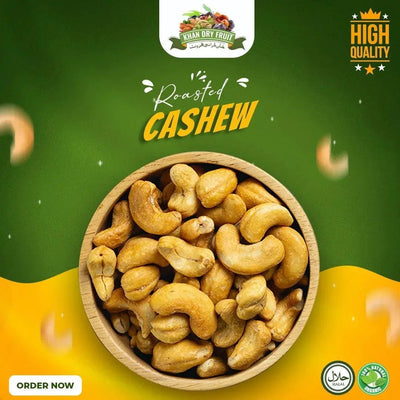 Roasted Cashews Nuts (500gm Pack)