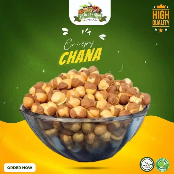 Roasted Chana 250gm Pack