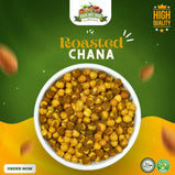 Roasted-Chana 500gm Pack Chickpeas Kala Channa khandryfruit
