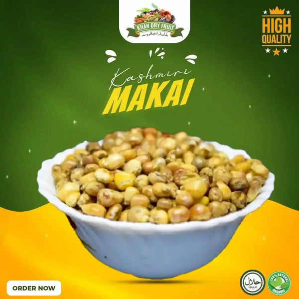 Roasted Kashmiri is a popular spice blend maki crispy,500gm Pack