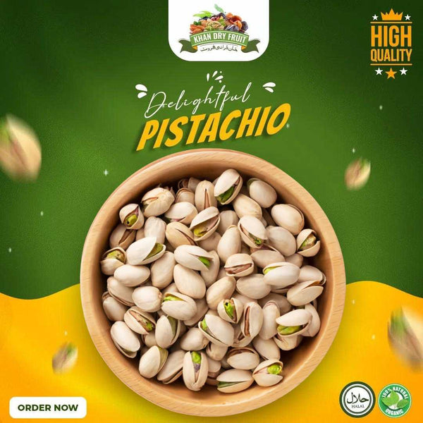 Salted Iranian Pistachios 1kg Pack Premium Quality