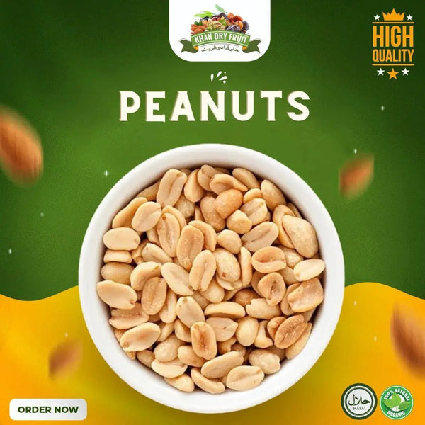 Roasted and Salted Peanuts 250gm Pack