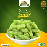 Sundarkhani Raisins 1kg Packs  (Sundarkhani Kishmish) khandryfruit
