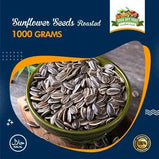 Sunflower Seeds Roasted 1KG khandryfruit