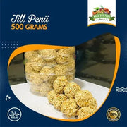 Til Peni Jar 60 Pieces | Traditional Sesame Sweet Pakistan