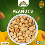White Salted Peanut  1KG Pack khandryfruit